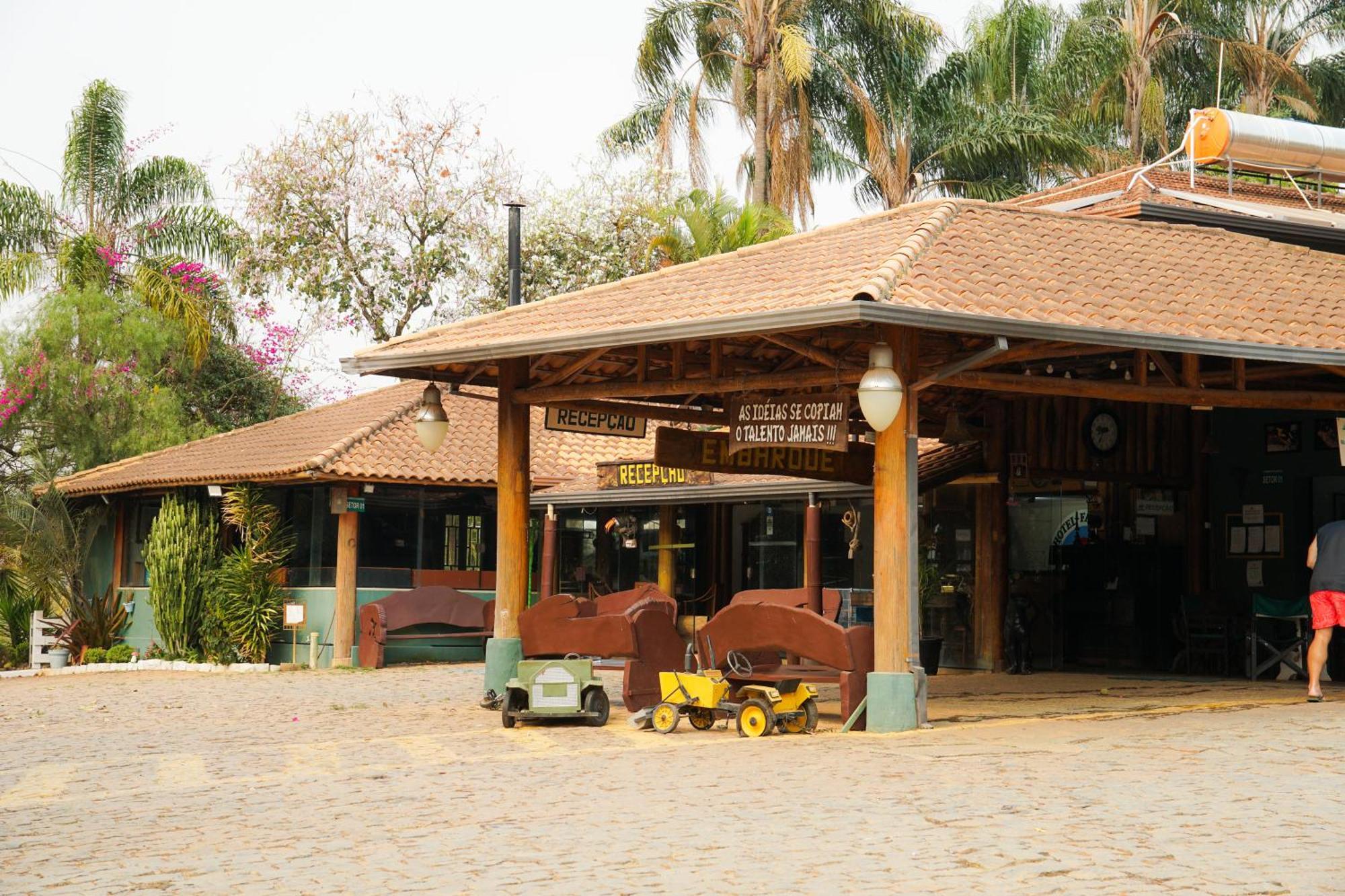 Hotel Fazenda Poços de Caldas المظهر الخارجي الصورة
