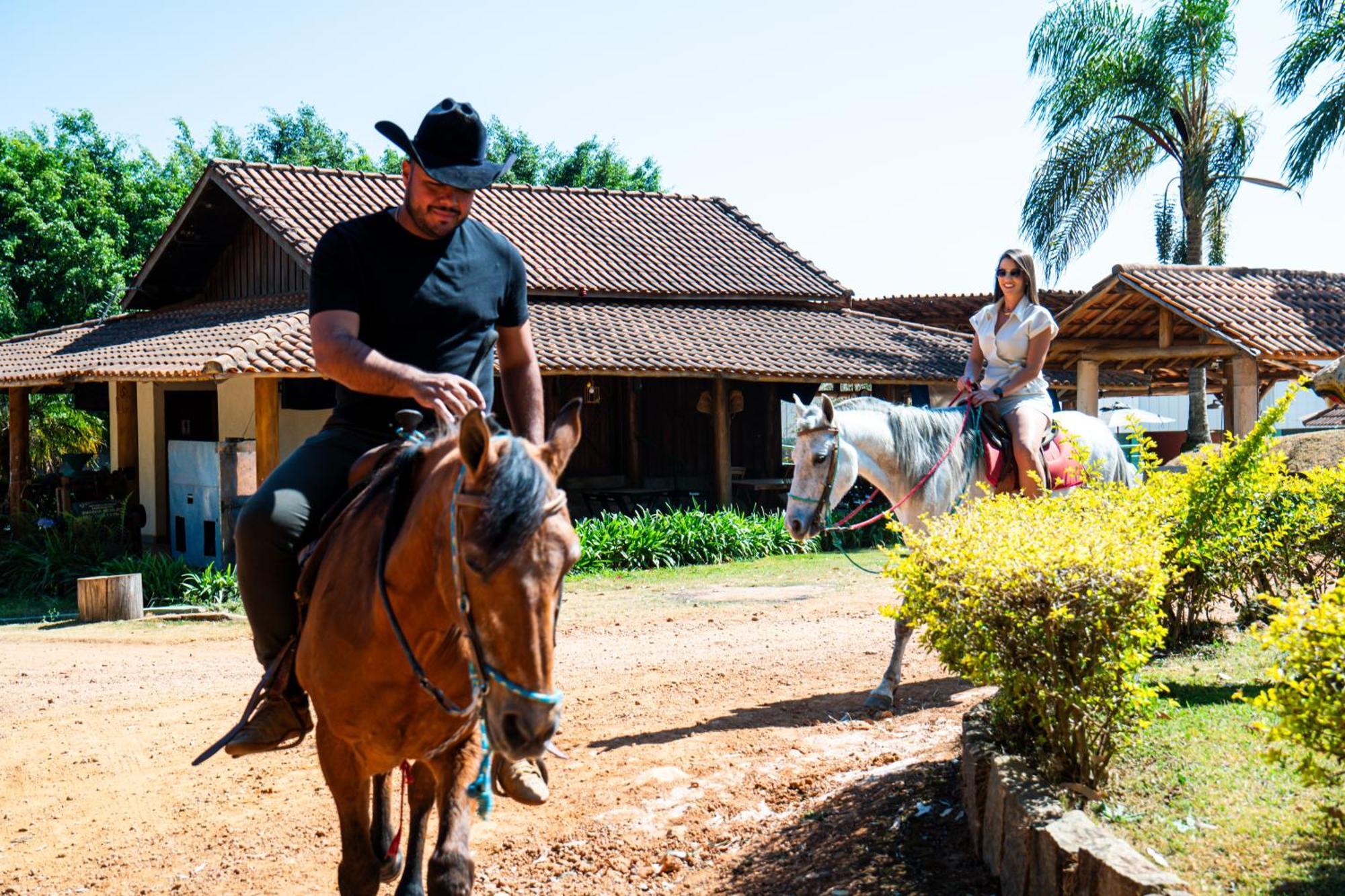 Hotel Fazenda Poços de Caldas المظهر الخارجي الصورة