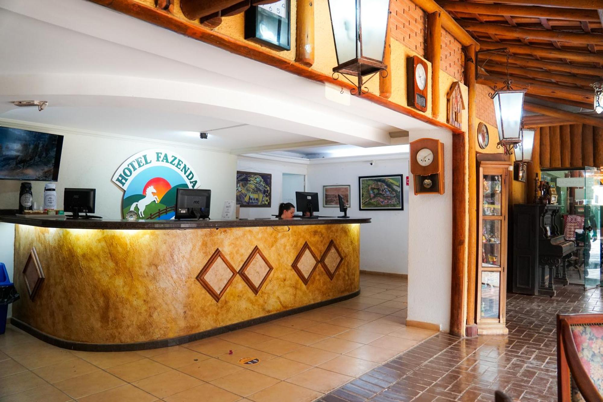 Hotel Fazenda Poços de Caldas المظهر الخارجي الصورة
